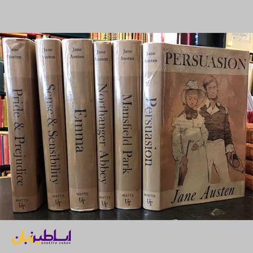 هر رمان انگلیسی از جین آستن