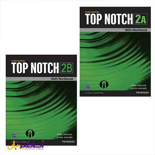 سری Top Notch 2 کتاب تاپ ناچ