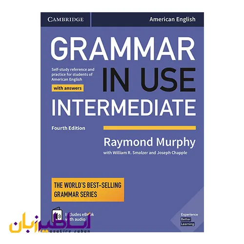 کتاب English grammar in use (intermediate)
