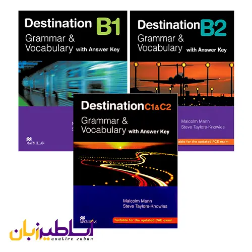 کتاب Destination Grammar & Vocabulary